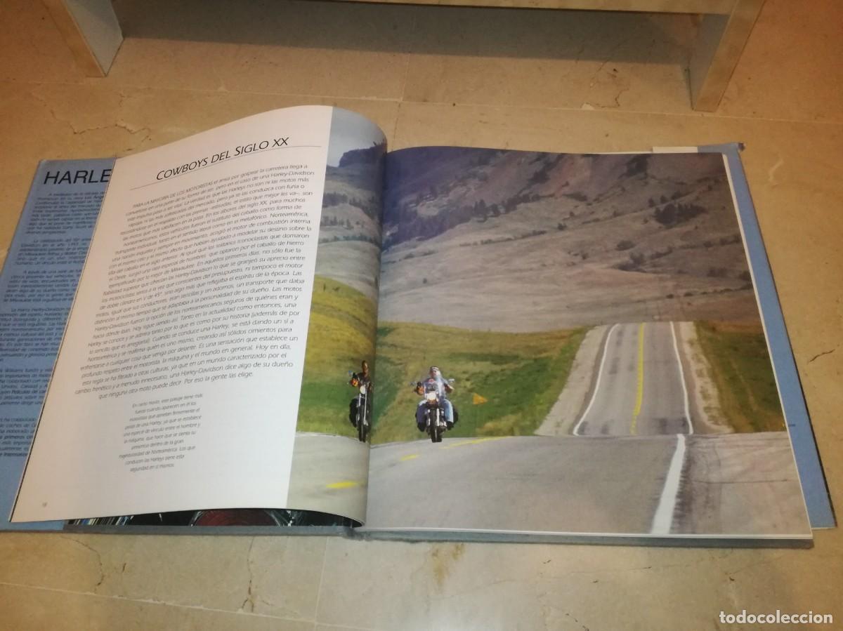 Libros: HARLEYS-DAVIDSON-MARK WILLIAMS-TAPA DURA-144 PAGS - Foto 3