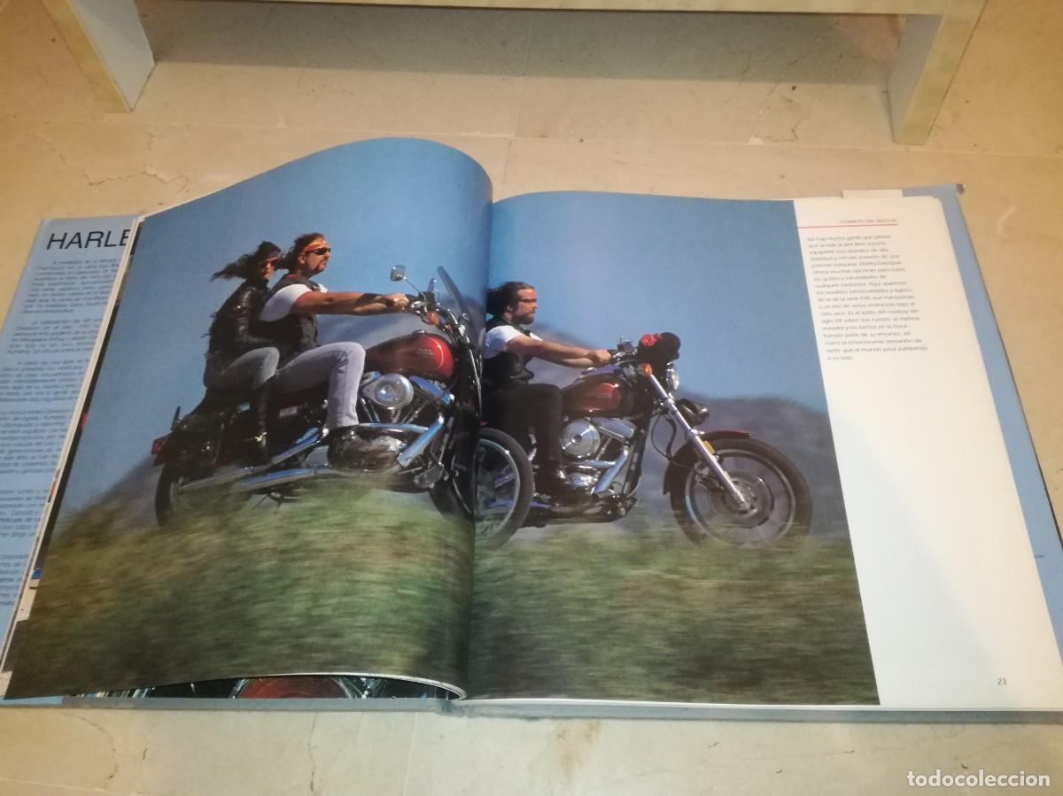 Libros: HARLEYS-DAVIDSON-MARK WILLIAMS-TAPA DURA-144 PAGS - Foto 4