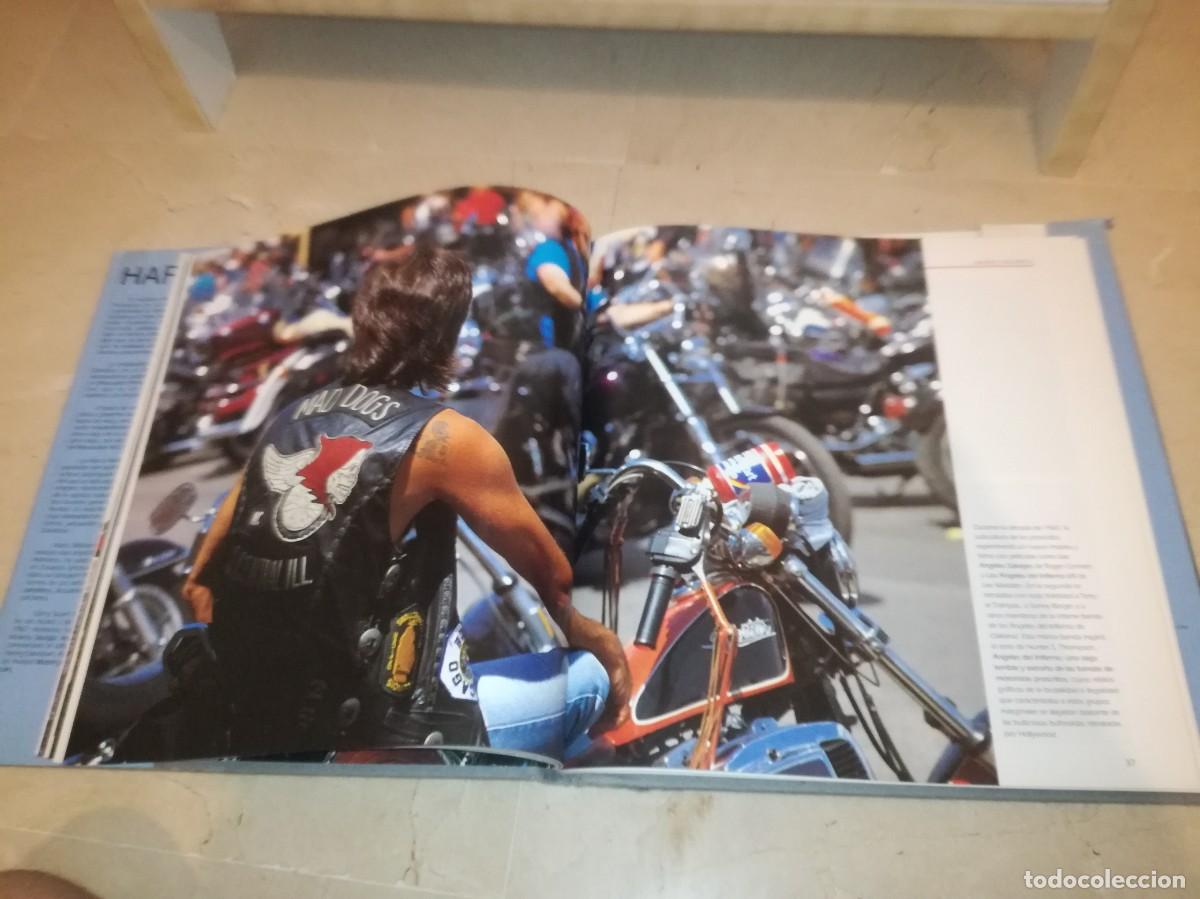 Libros: HARLEYS-DAVIDSON-MARK WILLIAMS-TAPA DURA-144 PAGS - Foto 5