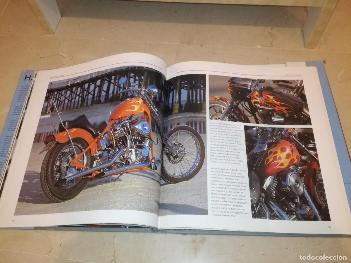 Libros: HARLEYS-DAVIDSON-MARK WILLIAMS-TAPA DURA-144 PAGS - Foto 6