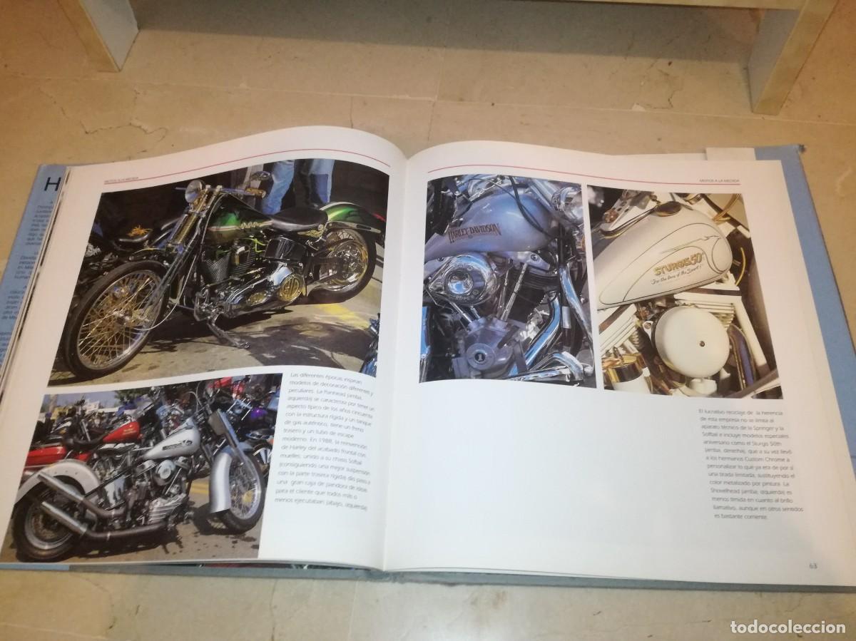 Libros: HARLEYS-DAVIDSON-MARK WILLIAMS-TAPA DURA-144 PAGS - Foto 7