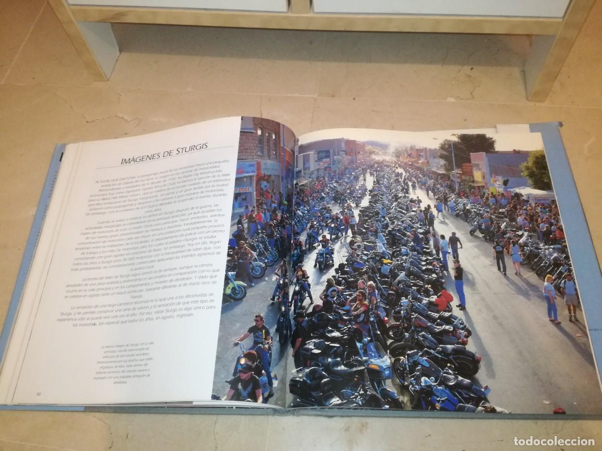 Libros: HARLEYS-DAVIDSON-MARK WILLIAMS-TAPA DURA-144 PAGS - Foto 8