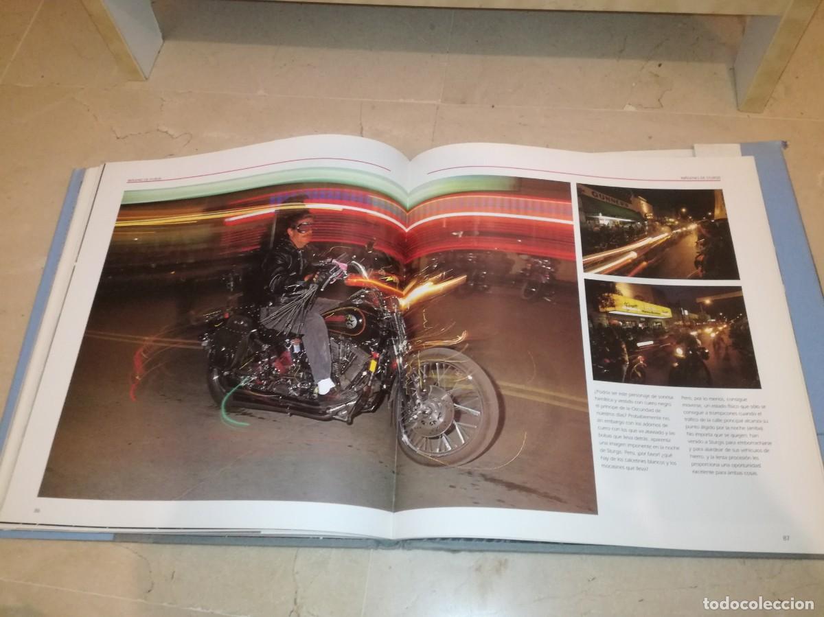Libros: HARLEYS-DAVIDSON-MARK WILLIAMS-TAPA DURA-144 PAGS - Foto 9