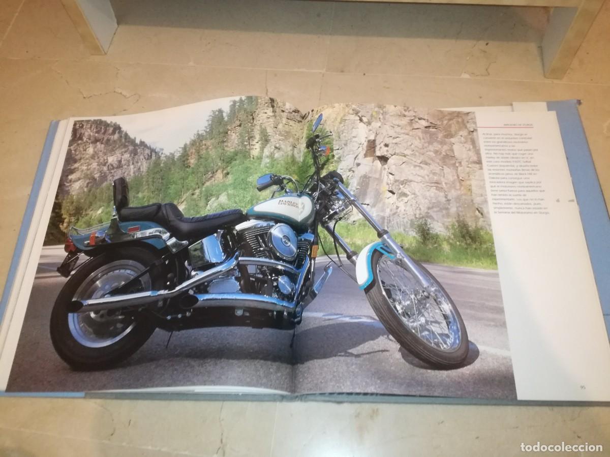 Libros: HARLEYS-DAVIDSON-MARK WILLIAMS-TAPA DURA-144 PAGS - Foto 10