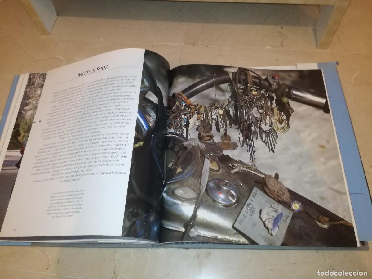 Libros: HARLEYS-DAVIDSON-MARK WILLIAMS-TAPA DURA-144 PAGS - Foto 11