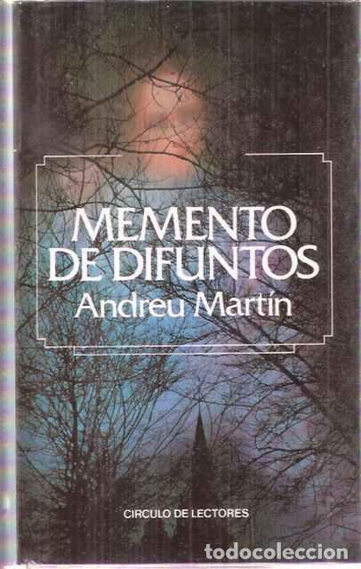 Libros: Memento de difuntos - Mart&iacute;n, Andreu - Foto 1
