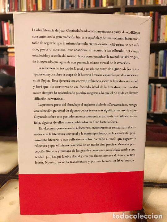 Libros: El erial y sus islas. Juan Goytisolo - Foto 2