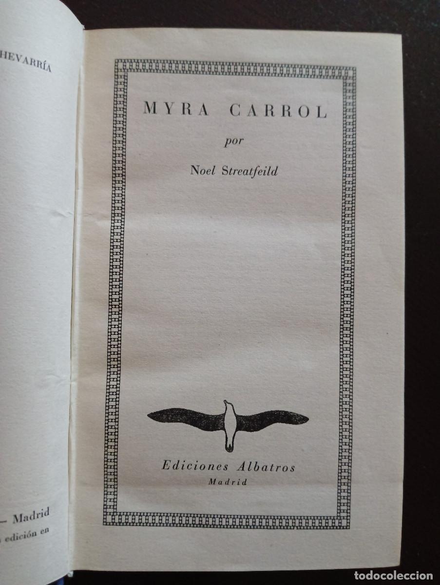 Libros: Myra Carrol. Noel Streatfeild - Foto 1