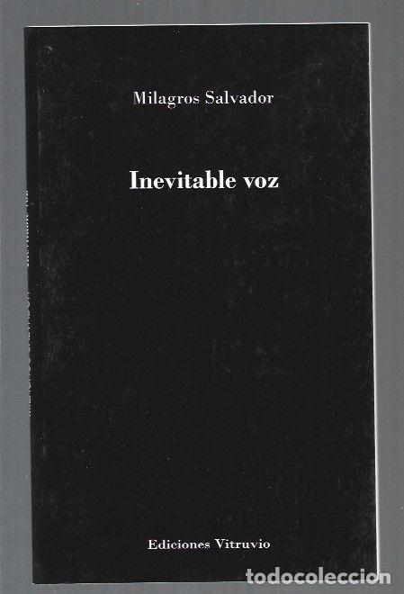 Libros: INEVITABLE VOZ - SALVADOR, MILAGROS - Foto 1