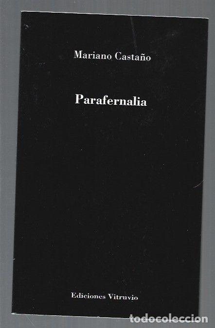 Libros: PARAFERNALIA - CASTA&Ntilde;O, MARIANO - Foto 1