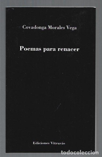 Libros: POEMAS PARA RENACER - MORALES VEGA, COVADONGA - Foto 1