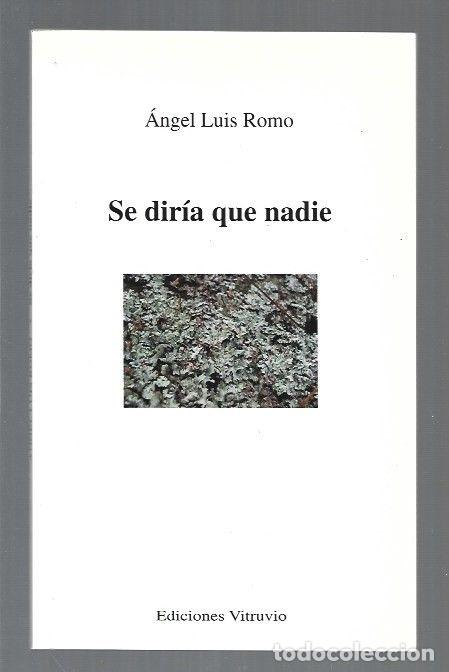Libros: SE DIRIA QUE NADIE - ROMO, ANGEL LUIS - Foto 1