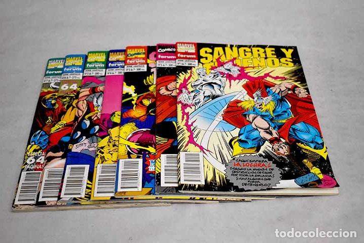 Libros: Sangre y truenos.- Marz, Ron - Foto 1
