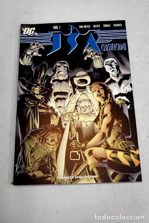 Libros: JSA, clasificado, n&uacute;mero 2.- Johns, Geoff - Foto 1