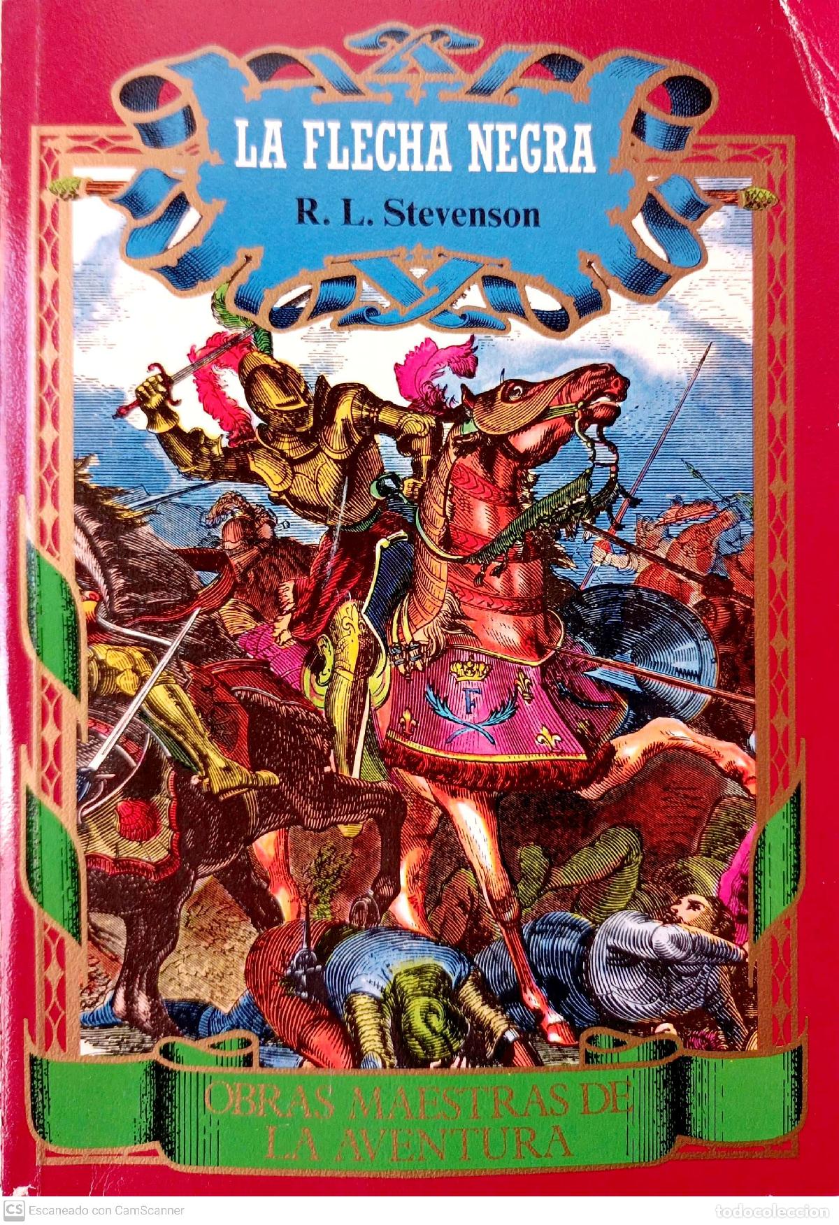 Libros: La flecha negra - R.L.Stevenson - Foto 1