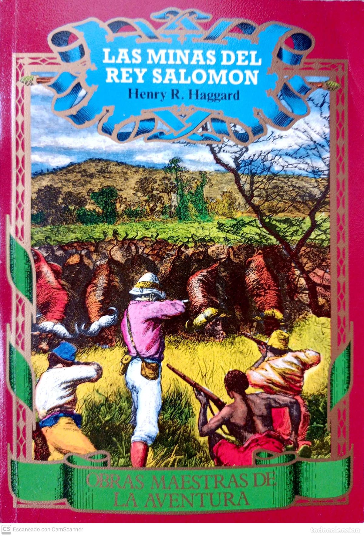 Libros: Las minas del rey Salom&oacute;n - Henry R. Haggard - Foto 1
