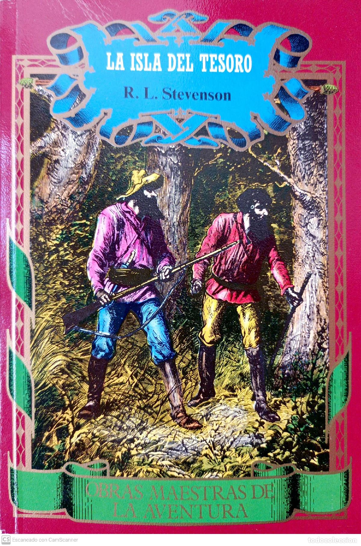Libros: La isla del tesoro - R. L. Stevenson - Foto 1