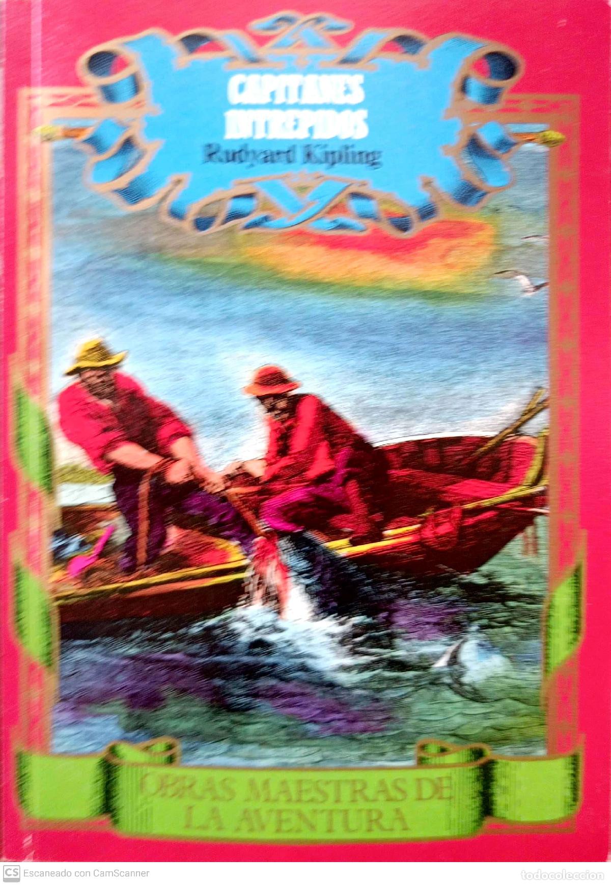 Libros: Capitanes intrepidos - Rudyard Kipling - Foto 1