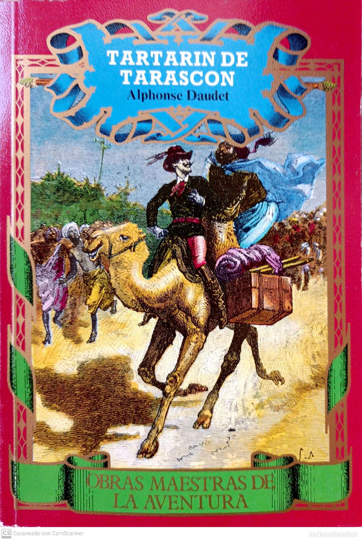 Libros: Tartar&iacute;n de Tarasc&oacute;n - Alphonse Daudet - Foto 1