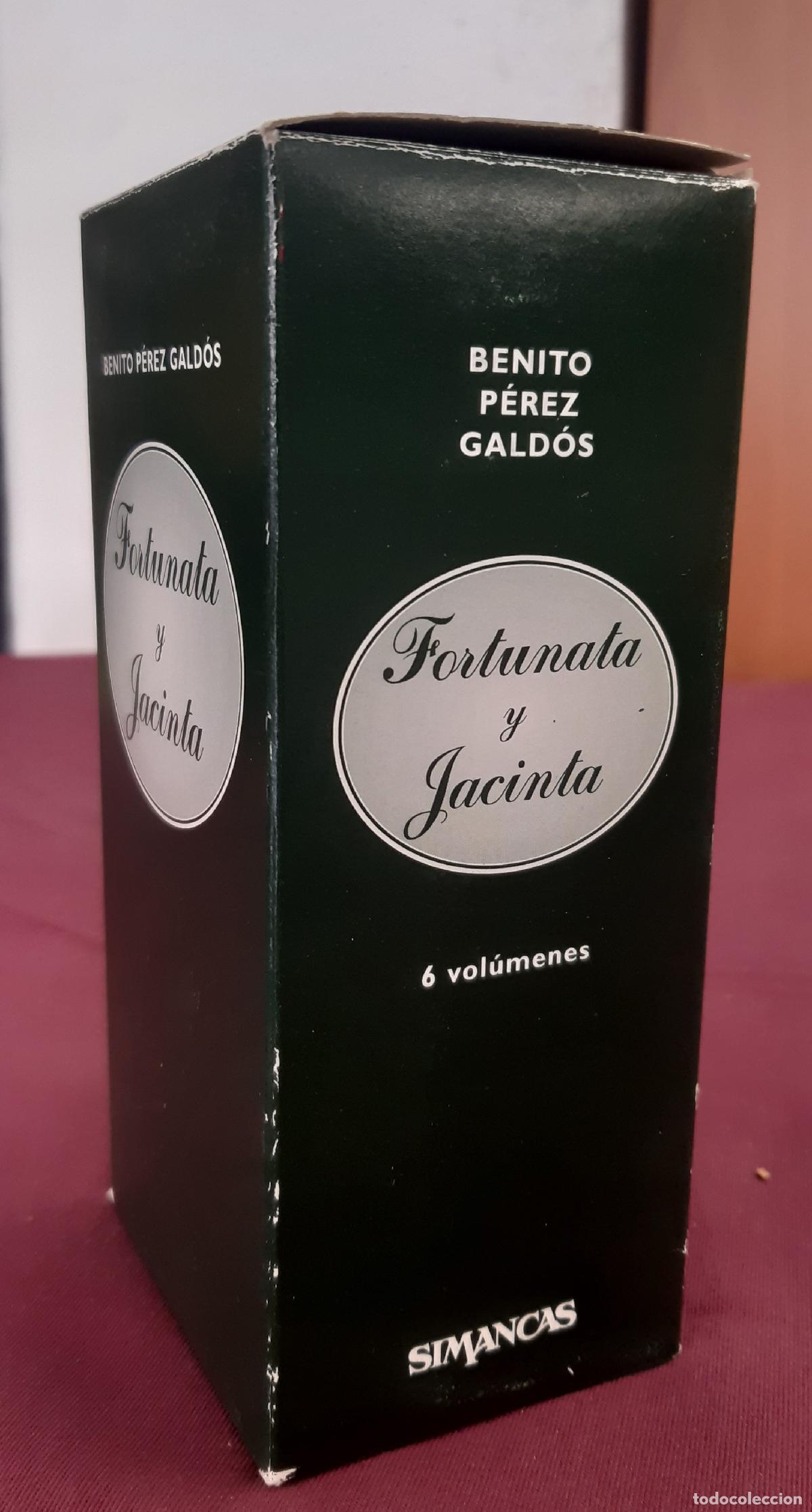 Libros: Fortunata y Jacinta - P&eacute;rez Gald&oacute;s, Benito - Foto 1