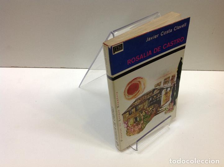 Libros: ROSALIA DE CASTRO JAVIER COSTA CALVELL - Foto 2