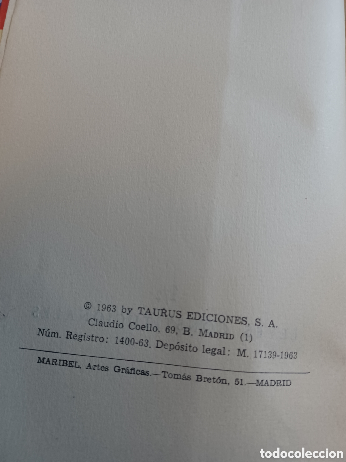 Libros: Barybook 285. Leyes constitucionales Taurus ediciones pol&iacute;tica - Foto 4