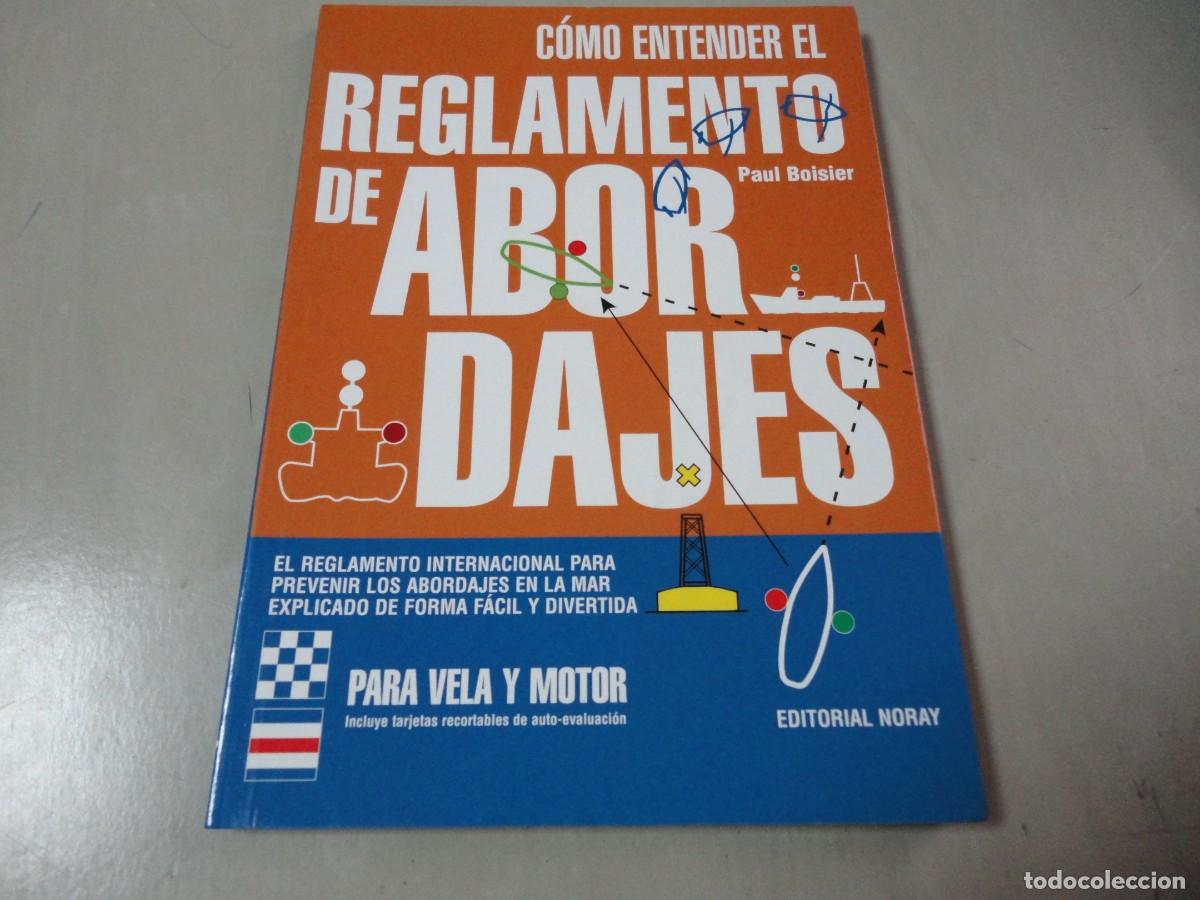 Libros: C&oacute;mo entender el reglamento de abordajes (Paul Boisier) - F1 - Foto 1