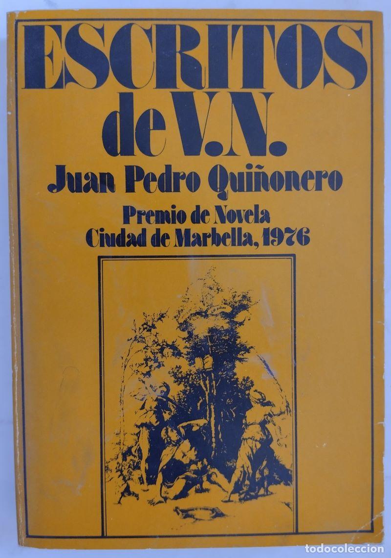 Libros: Escritos de V.N. - Juan Pedro Qui&ntilde;onero - Foto 1