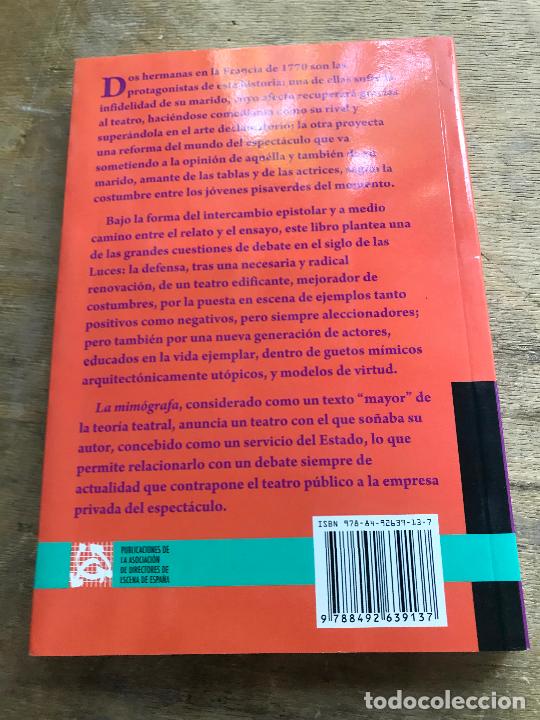 Libros: N.E. DE LA BRETONNE. LA MIMOGRAF&Iacute;A. EDICI&Oacute;N DE LYDIA V&Aacute;ZQUEZ. - Foto 4