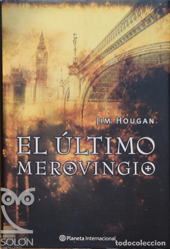 Libros: El &uacute;ltimo merovingio - Jim Hougan - Foto 1