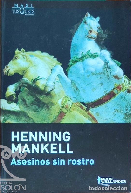 Libros: Asesinos sin rostro - Henning Mankell - Foto 1