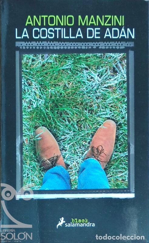 Libros: La costilla de Ad&aacute;n - Antonio Manzini - Foto 1