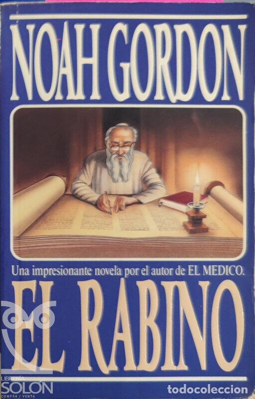 Libros: El rabino - Noah Gordon - Foto 1