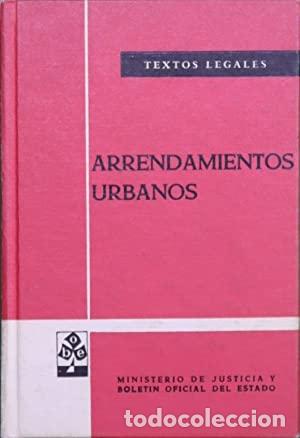 Libros: Legislaci&oacute;n de arrendamientos urbanos - Foto 1