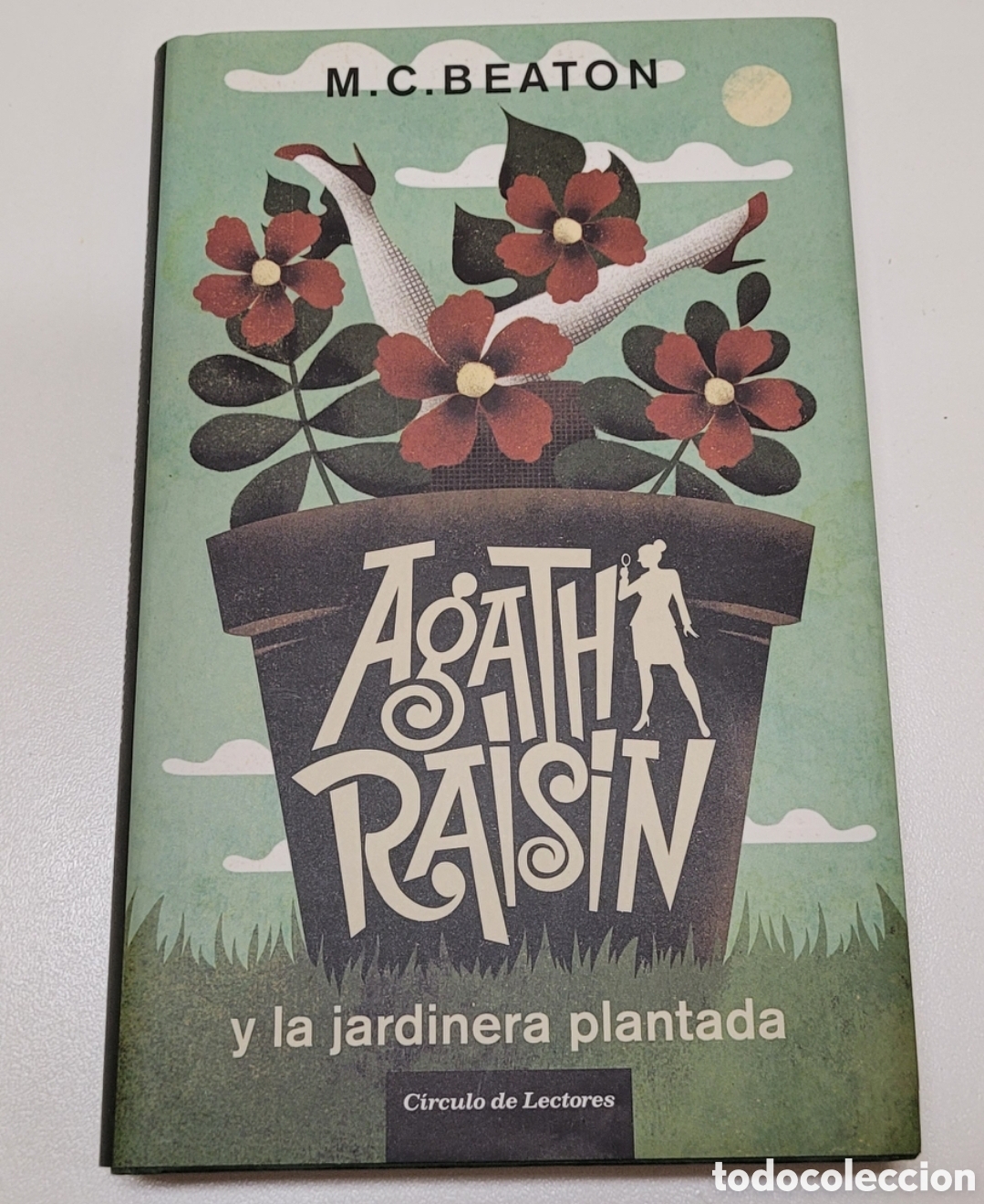 Libros: Agatha Raisin y la jardinera plantada - M. C. Beaton - Foto 1