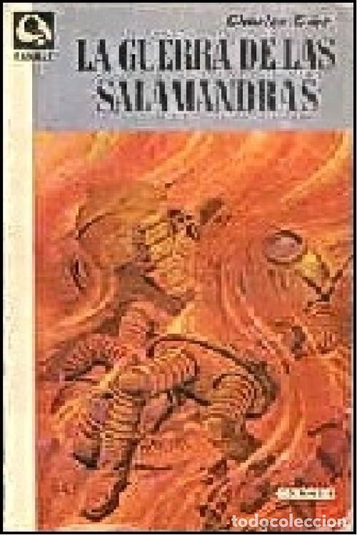 Libros: LA GUERRA DE LAS SALAMANDRAS - Carr,Charles - Foto 1