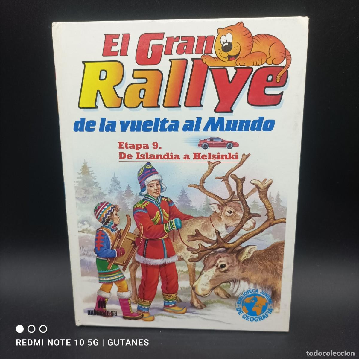 books: EL GRAN RALLYE DE LA VUELTA AL MUNDO N.9