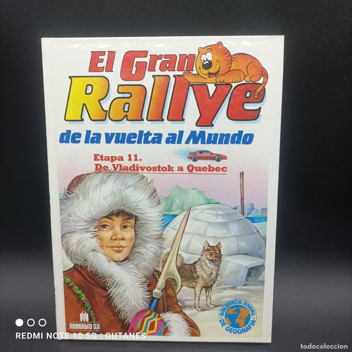 Libri di seconda mano: EL GRAN RALLYE DE LA VUELTA AL MUNDO N.11