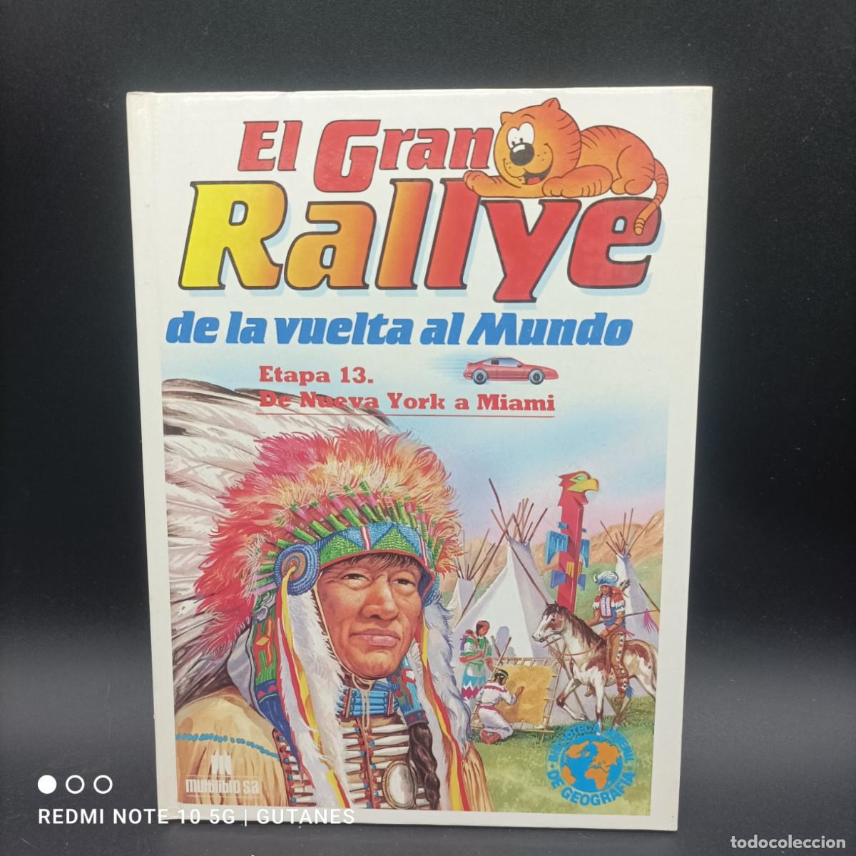 Libros: EL GRAN RALLYE DE LA VUELTA AL MUNDO N.13
