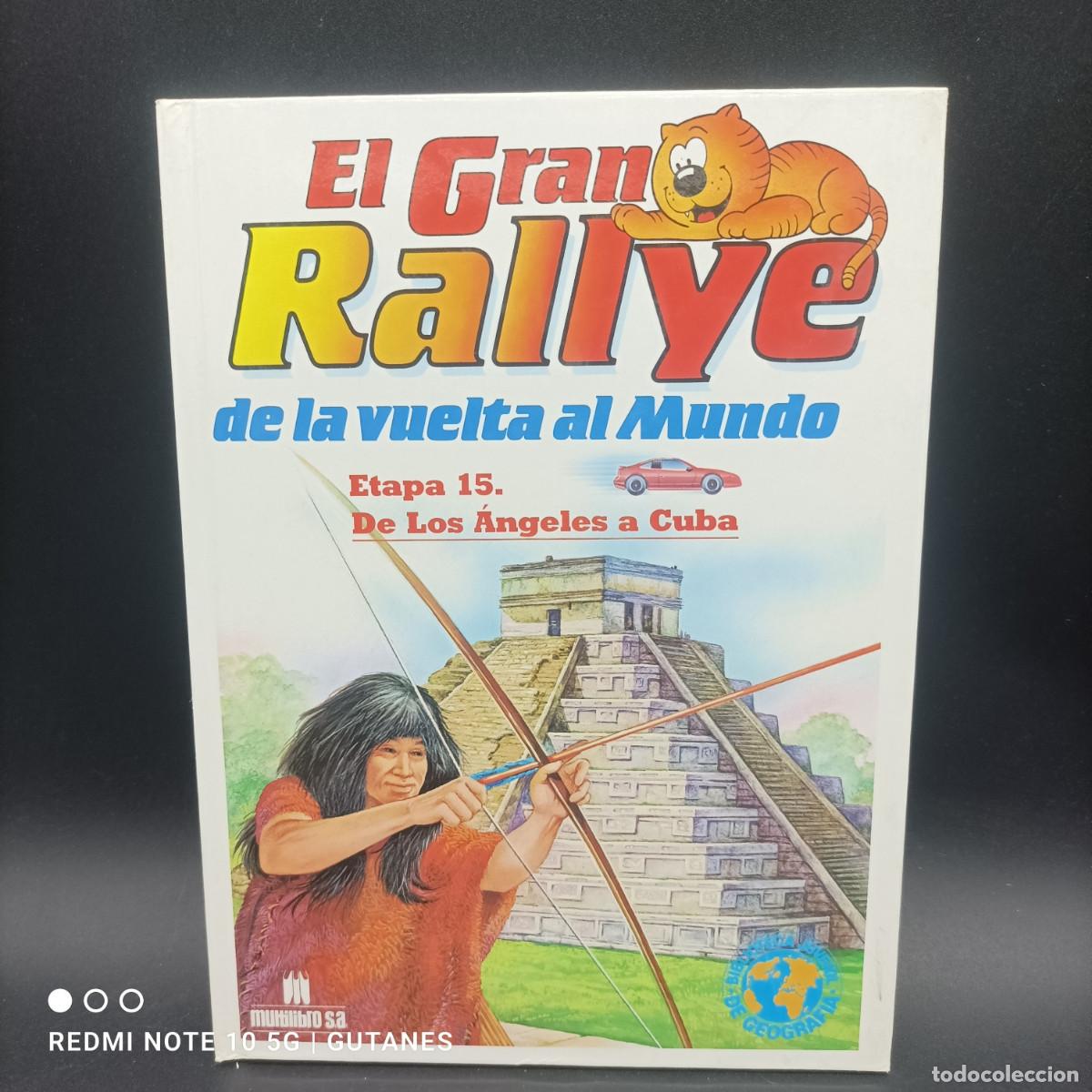 books: EL GRAN RALLYE DE LA VUELTA AL MUNDO N.15
