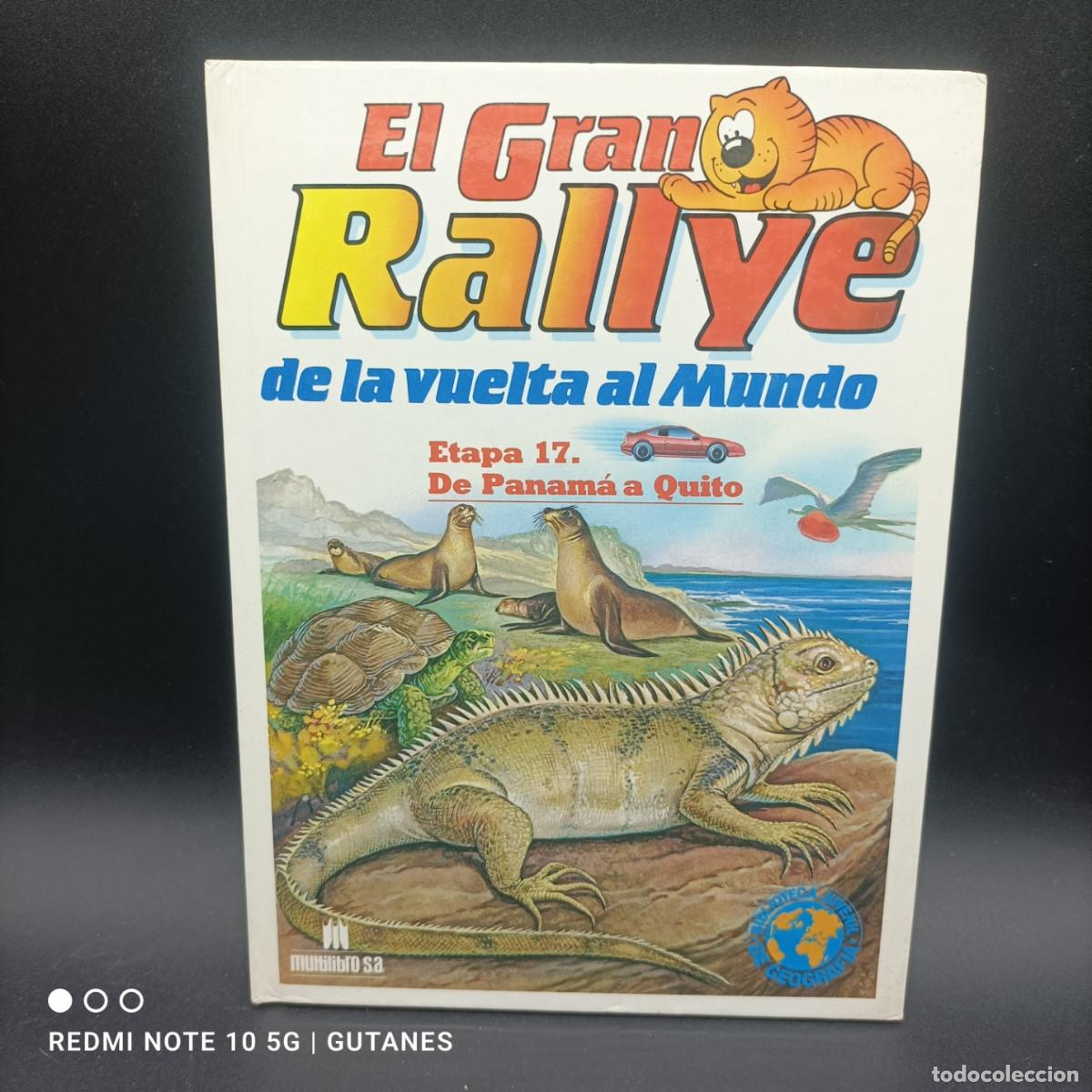 Libri di seconda mano: EL GRAN RALLYE DE LA VUELTA AL MUNDO N.17
