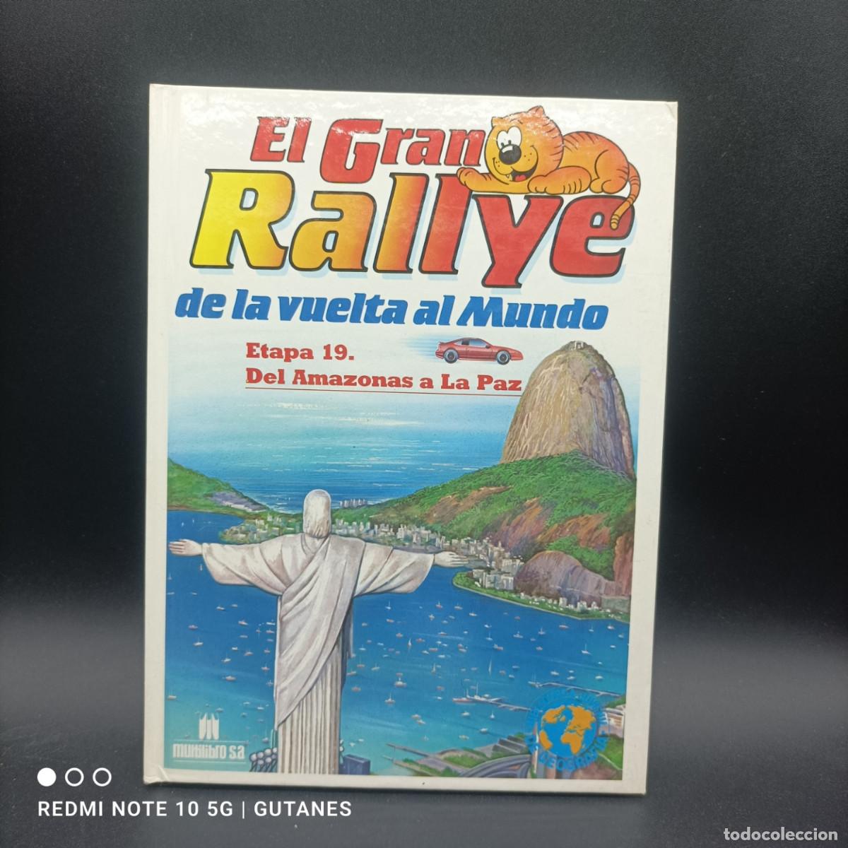 Libros: EL GRAN RALLYE DE LA VUELTA AL MUNDO N.19