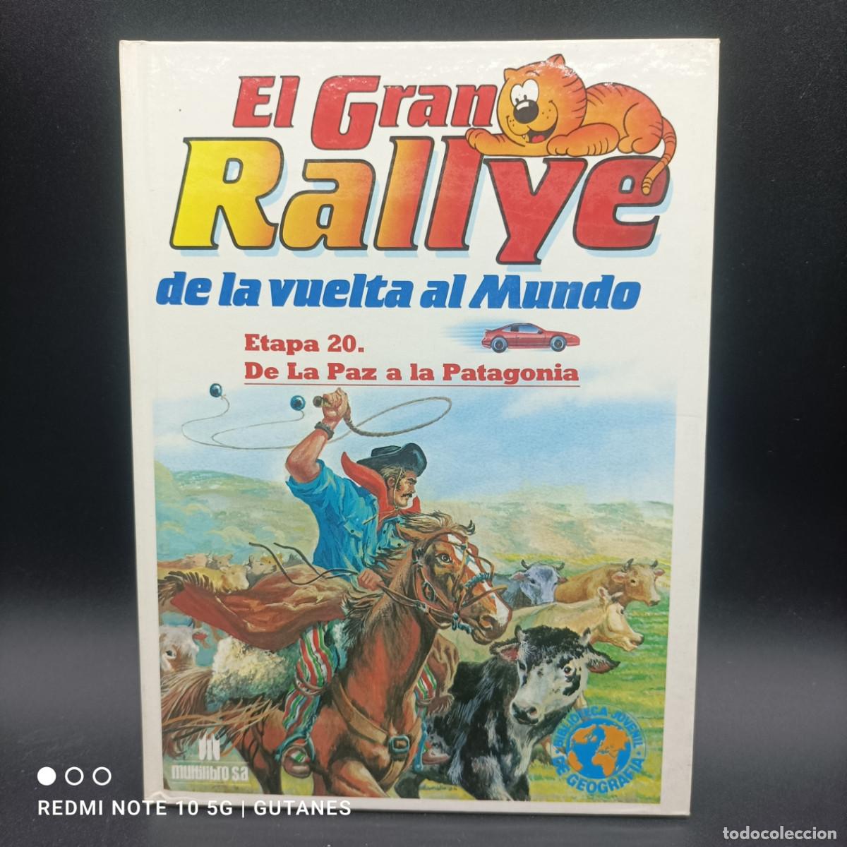 Libros: EL GRAN RALLYE DE LA VUELTA AL MUNDO N.20