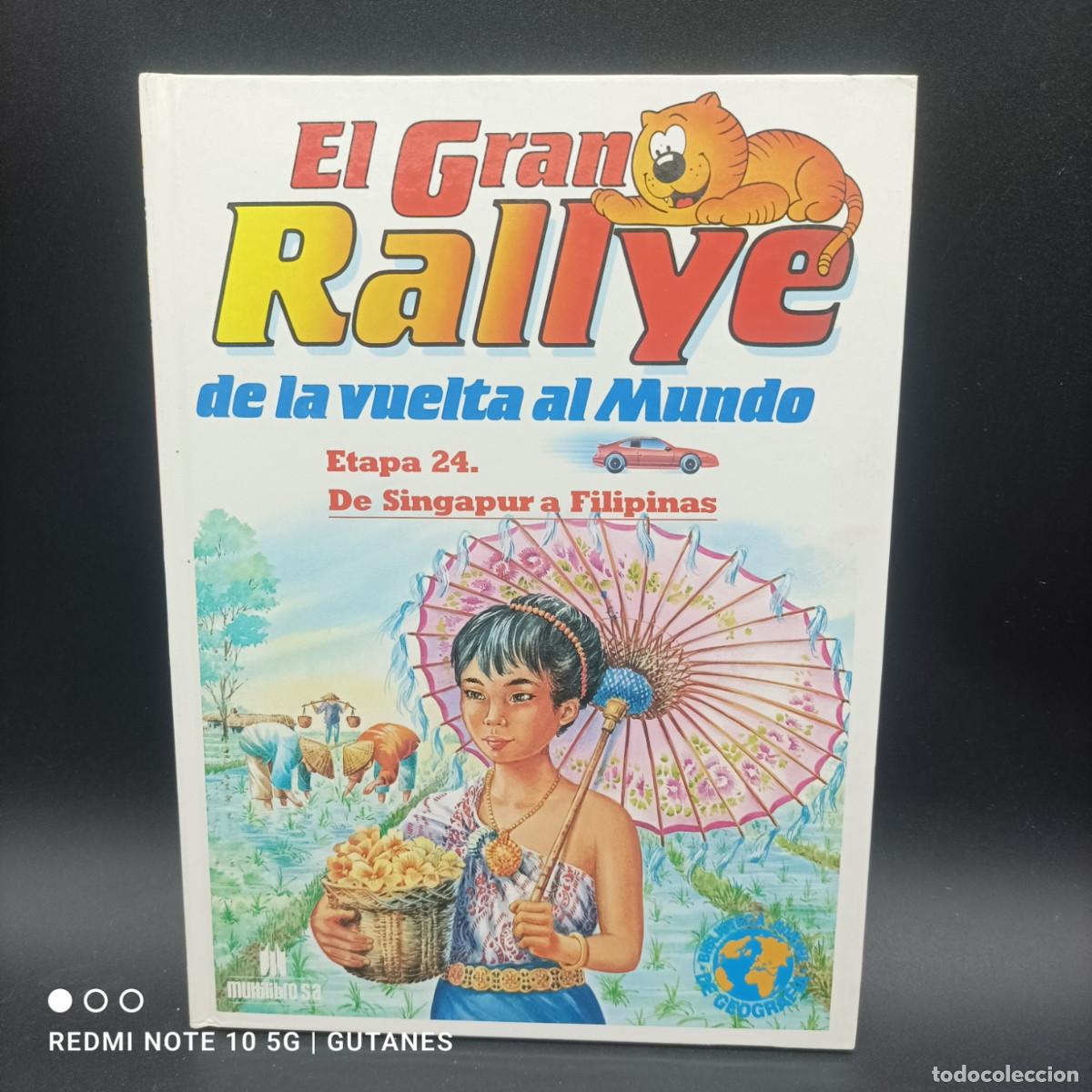 Libri di seconda mano: EL GRAN RALLYE DE LA VUELTA AL MUNDO N.24