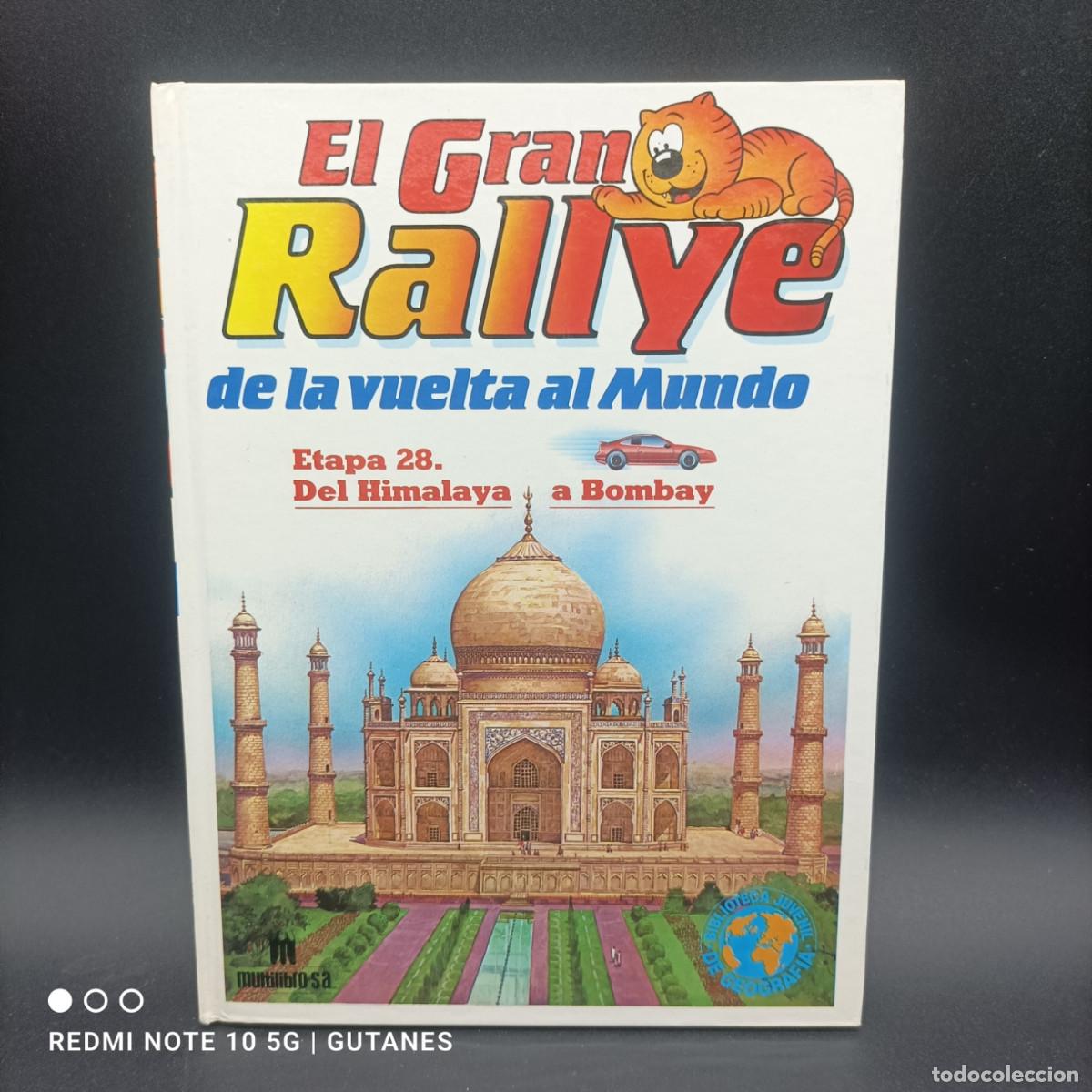 books: EL GRAN RALLYE DE LA VUELTA AL MUNDO N.28