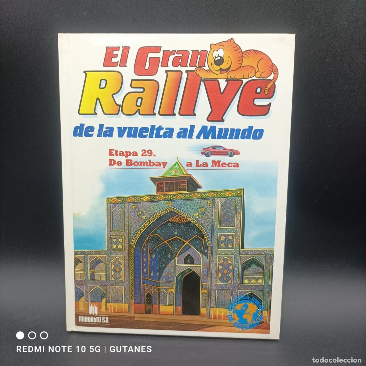 Libros: EL GRAN RALLYE DE LA VUELTA AL MUNDO N.29