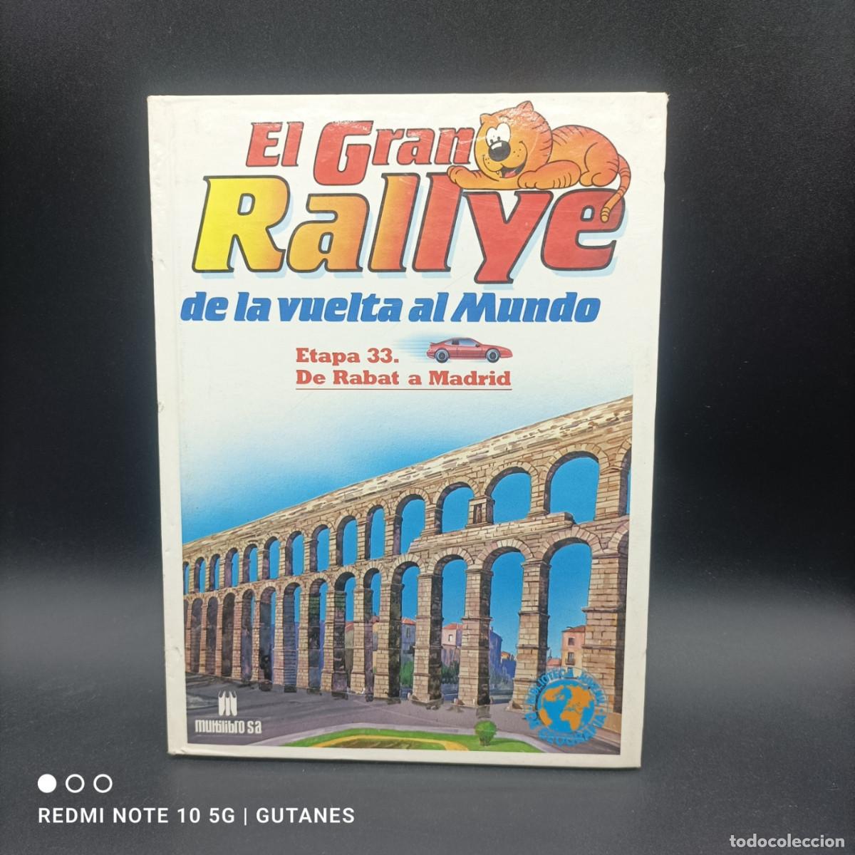 Libros: EL GRAN RALLYE DE LA VUELTA AL MUNDO N.33