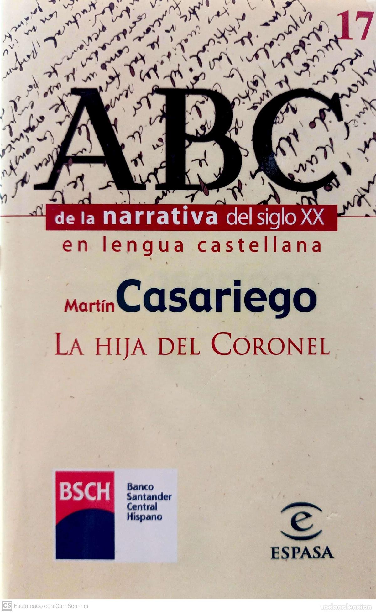 Libros: La hija del coronel - Casariego, Mart&iacute;n - Foto 1