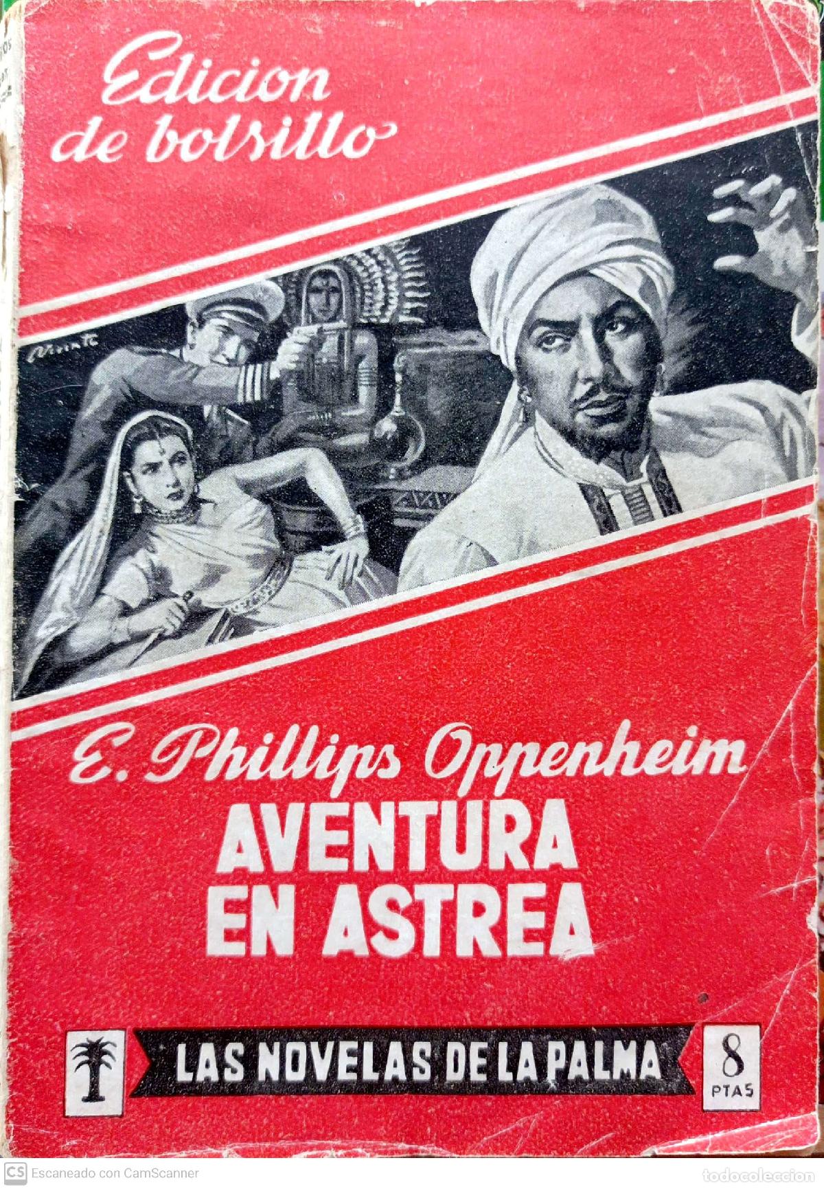 Libros: Aventura en Astrea - E. Phillips Oppenheim - Foto 1
