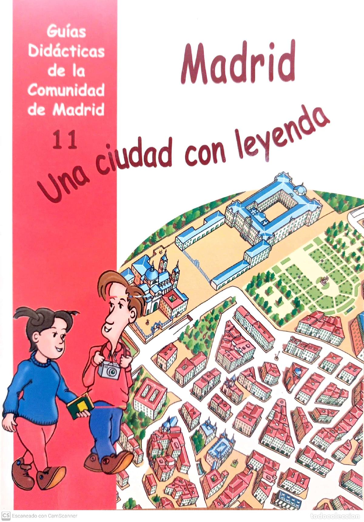 Libros: Madrid. Una ciudad con leyenda - Foto 1